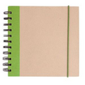 V Natural Kraft Notepad w/ Pen